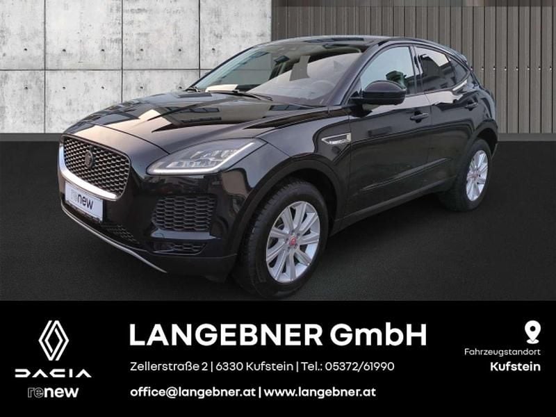 Gebraucht Jaguar E-Pace 150 PS (110 kW) 2020 Schwarz SUV