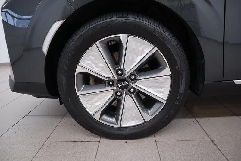 Gebraucht Kia Soul EV Silver 150 kW (204 PS) 2019 Silber  normal SUV