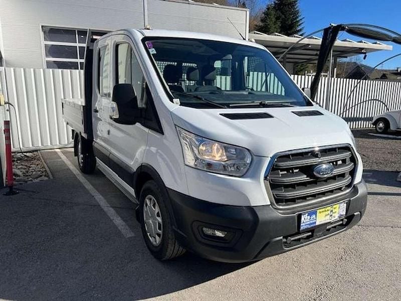 Gebraucht Ford Transit Trend 131 PS (96 kW) 2020 Weiß Van