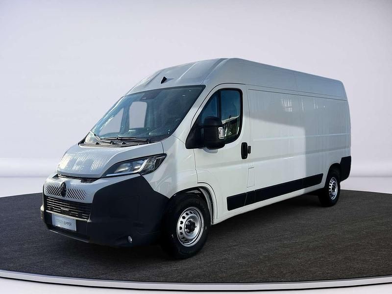 Neu Citroën Jumper 140 PS (102 kW) 2025 Weiß Van / Kleinbus