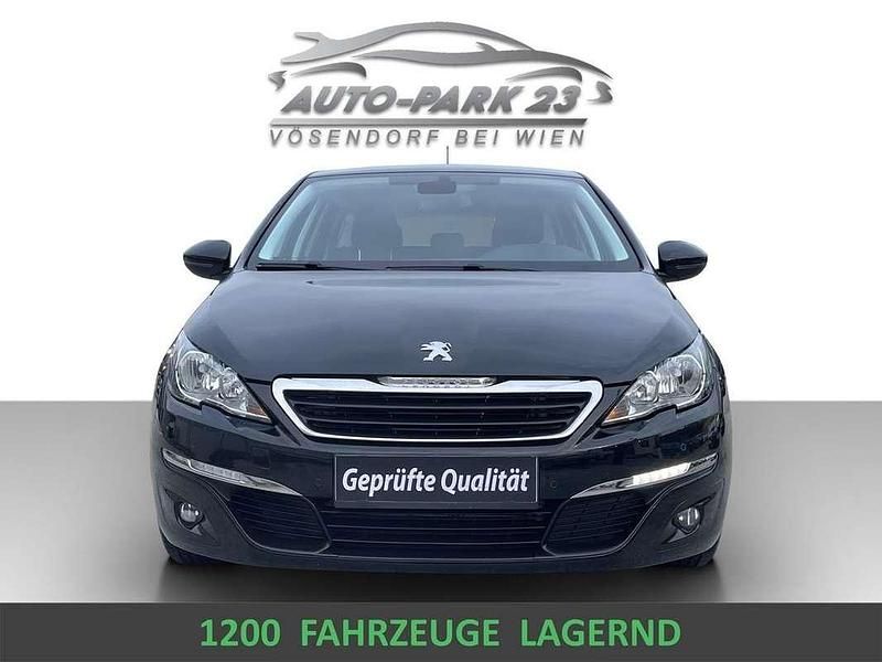 Gebraucht Peugeot 308 SW 110 PS (80 kW) 2015 Schwarz Kombi