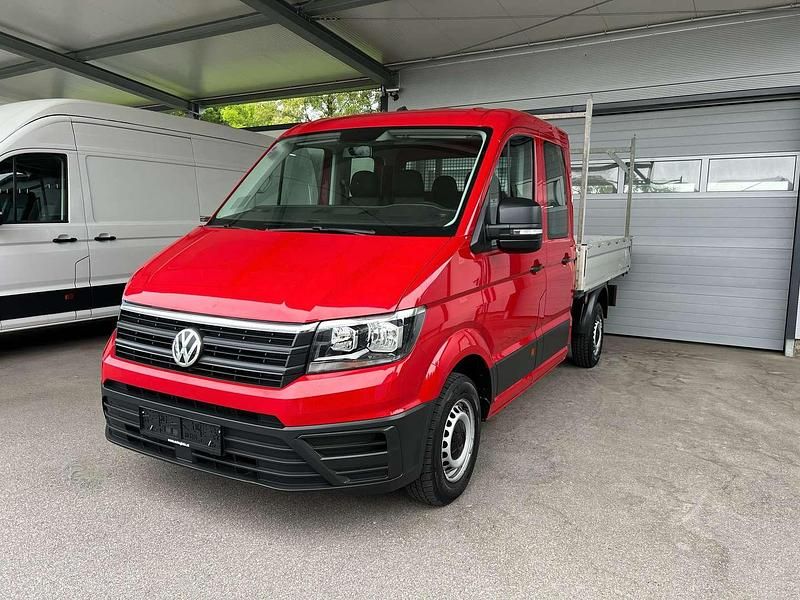 Gebraucht VW Crafter 140 PS (102 kW) 2020 Rot Van
