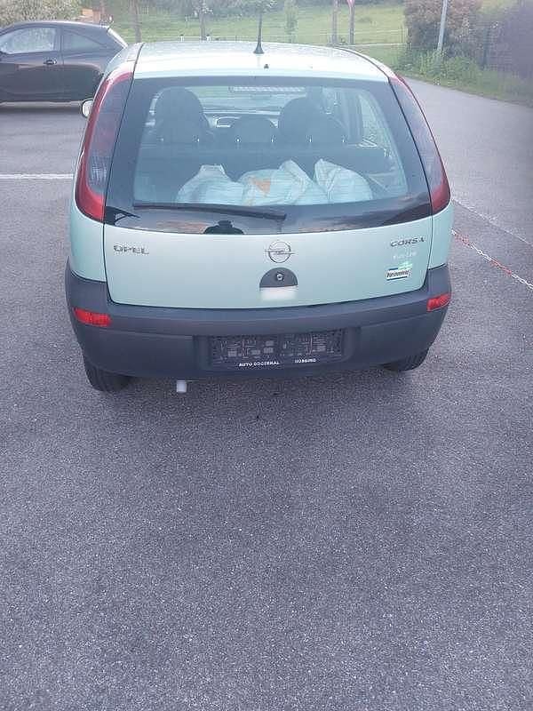 Gebraucht Opel Corsa Njoy 58 PS (42 kW) 2002 Kleinwagen
