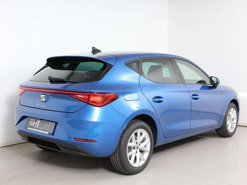 Gebraucht Seat Leon Style 116 PS (85 kW) 2025 Blau Limousine