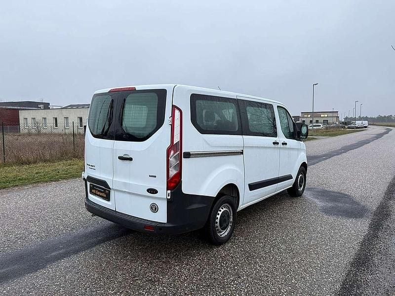 Gebraucht Ford Transit Custom Basis 101 PS (74 kW) 2013 Weiß Van
