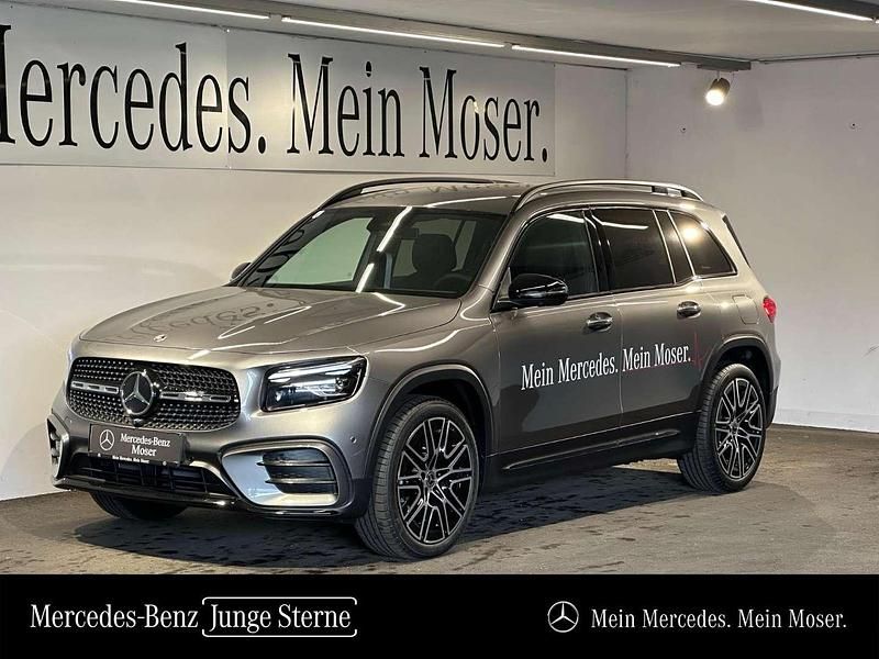 Grau Gebraucht 2025 Mercedes GLB200 Edition SUV | € 57.600 - Bild 1/4