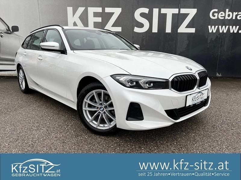 Gebraucht BMW 318 156 PS (114 kW) 2023 Weiß Kombi