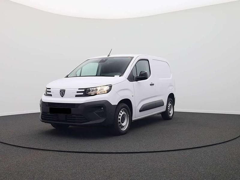 Weiß Gebraucht 2024 Peugeot Partner Van | € 30.303 (Teuer) - Bild 1/4