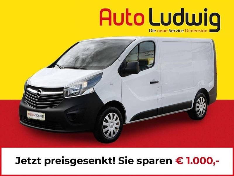 Gebraucht Opel Vivaro Edition 121 PS (88 kW) 2019 Weiß Van / Kleinbus