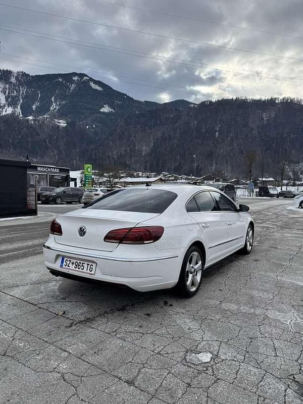 Gebraucht VW CC 160 PS (117 kW) 2012 Weiß Limousine