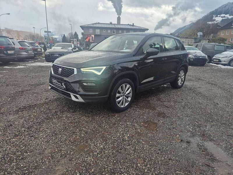 Schwarz Gebraucht 2021 Seat Ateca 4Drive SUV | € 23.990 (Guter Preis) - Bild 1/4