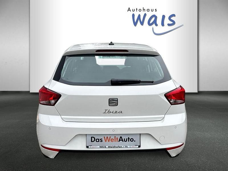 Neu Seat Ibiza Reference 95 PS (69 kW) 2026 Weiss  normal