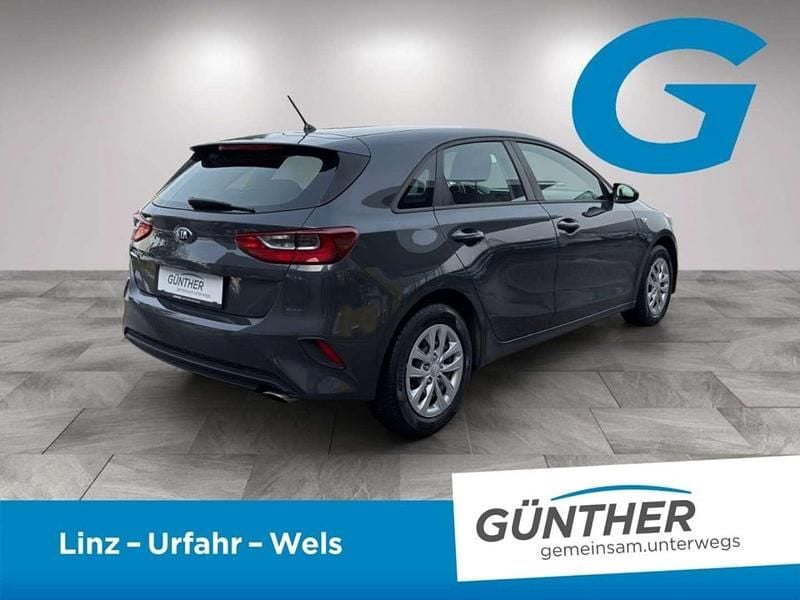 Gebraucht Kia Ceed 99 PS (72 kW) 2020 Grau Kleinwagen