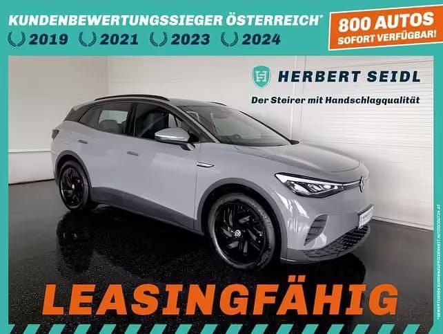 Gebraucht VW ID.4 Pro Performance 150 kW (204 PS) 2022 Mondsteingrau SUV