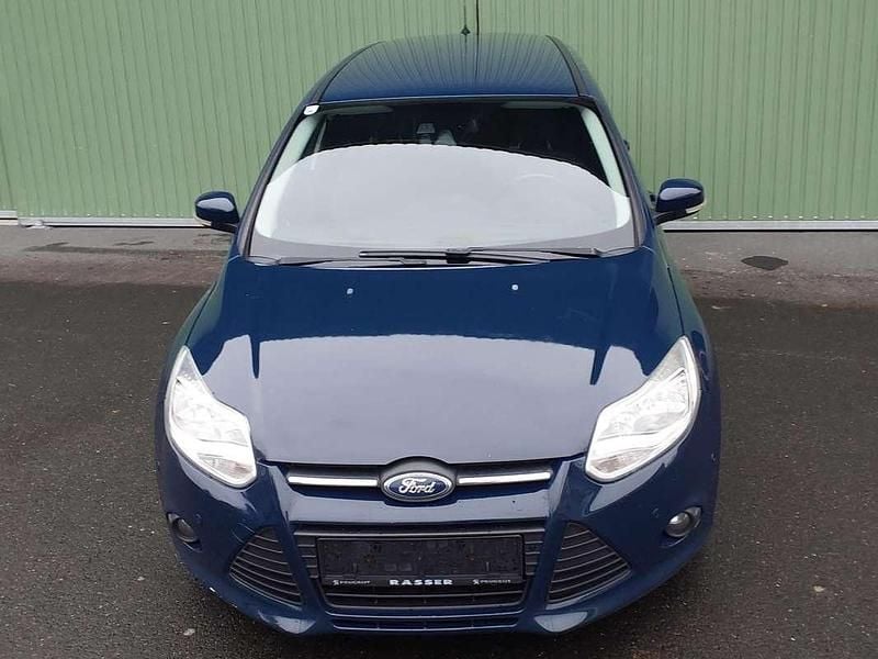 Gebraucht Ford Focus SYNC Edition 116 PS (85 kW) 2013 Blau Kombi