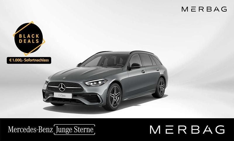 Grau Gebraucht 2025 Mercedes C220 Edition Kombi | € 51.390 (Etwas zu teuer) - Bild 1/3
