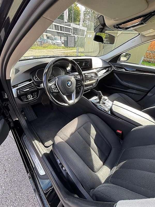 Gebraucht BMW 520 190 PS (139 kW) 2020 Schwarz Kombi
