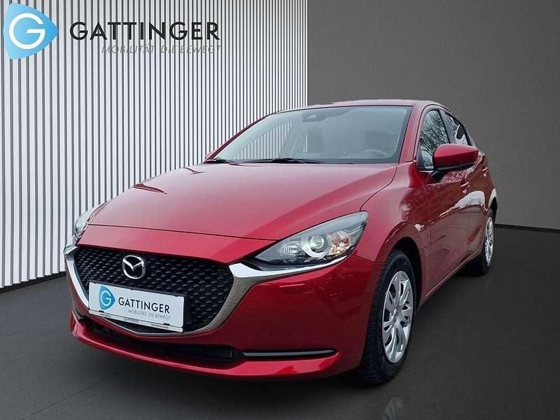 Gebraucht Mazda 2 Takumi-Line 75 PS (55 kW) 2021 Rot Limousine