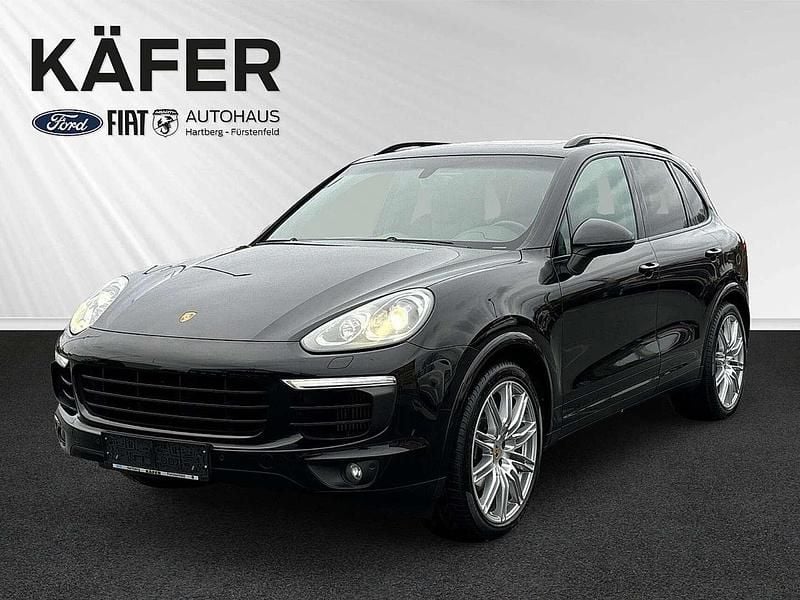 Schwarz Gebraucht 2017 Porsche Cayenne Platinum Edition SUV | € 38.990 (Guter Preis) - Bild 1/4
