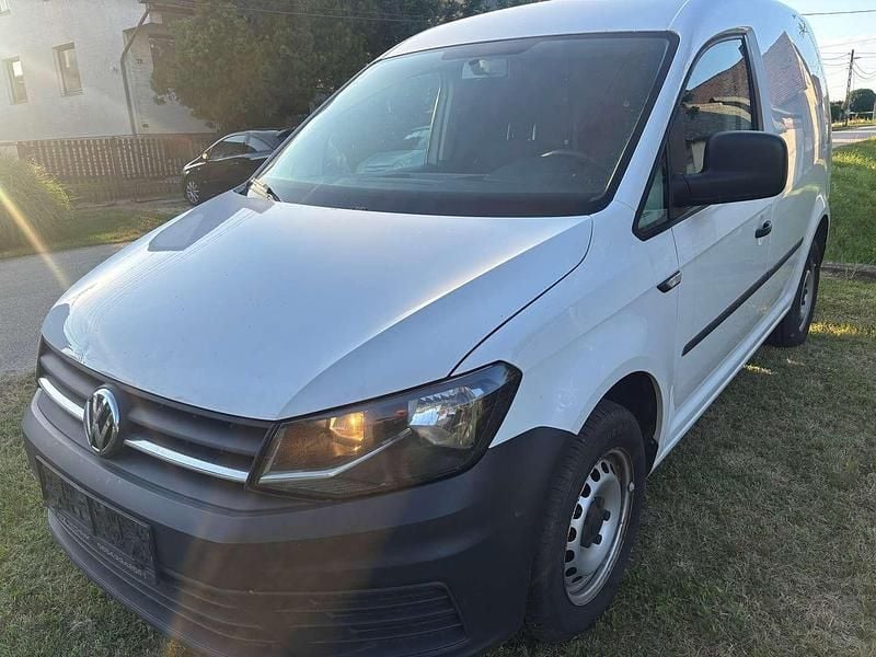 Weiß Gebraucht 2018 VW Caddy Trendline Van / Kleinbus | € 6.150 (Fairer Preis) - Bild 1/4