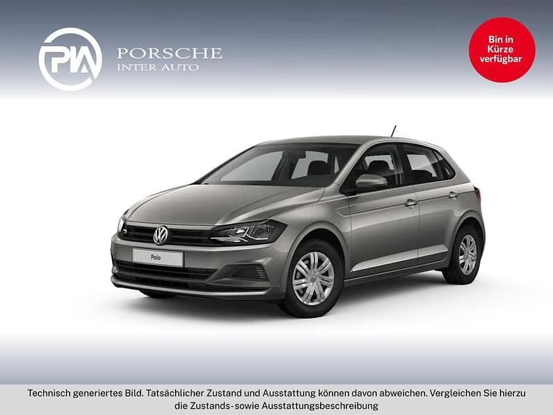 Gebraucht VW Polo 65 PS (47 kW) 2018 Grau Kleinwagen