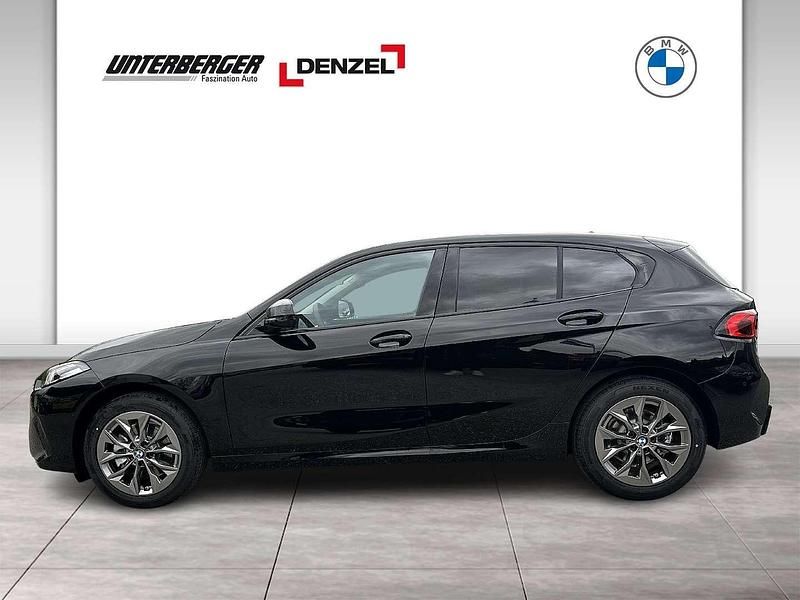 Neu BMW 116 Performance 122 PS (89 kW) 2025 Schwarz Kleinwagen