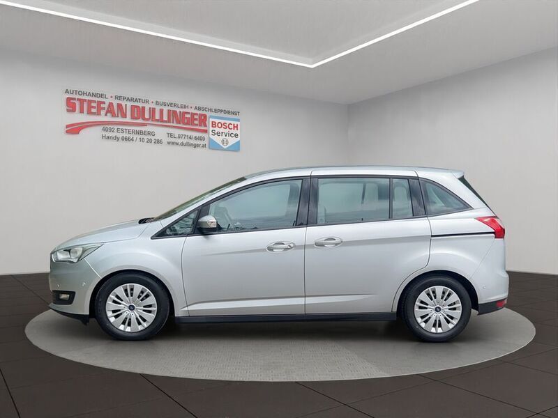 Gebraucht Ford Grand C-Max 120 PS (88 kW) 2018 Van / Kleinbus