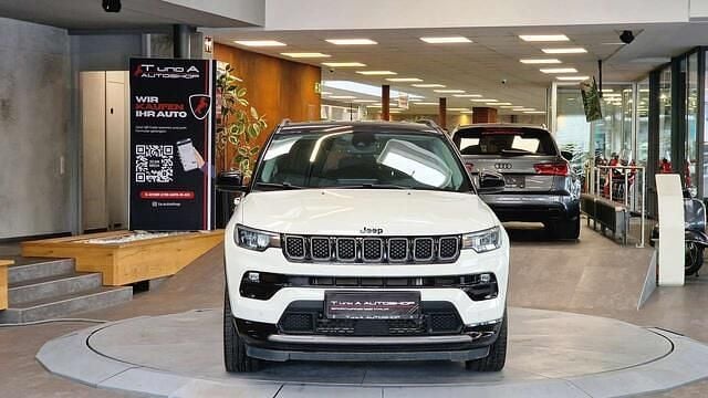 Gebraucht Jeep Compass 241 PS (177 kW) 2023 Weiß SUV