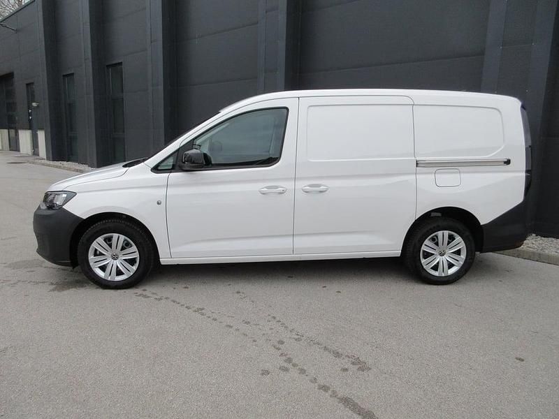 Neu VW Caddy Maxi 102 PS (75 kW) 2026 Weiss  normal Van / Kleinbus