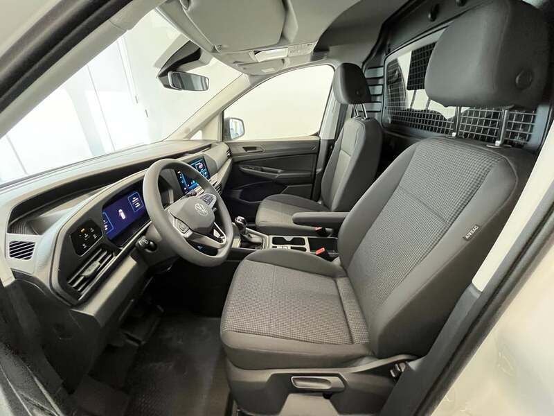 Gebraucht VW Caddy Maxi 102 PS (75 kW) 2025 Weiss  normal Van / Kleinbus