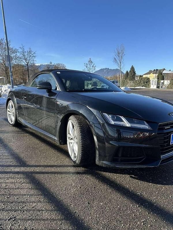 Gebraucht Audi TT Roadster Ambiente 230 PS (169 kW) 2016 Cabrio