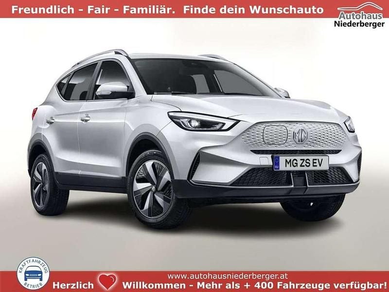 Weiß Neu 2025 MG ZS Luxury SUV | € 25.220 (Fairer Preis) - Bild 1/1