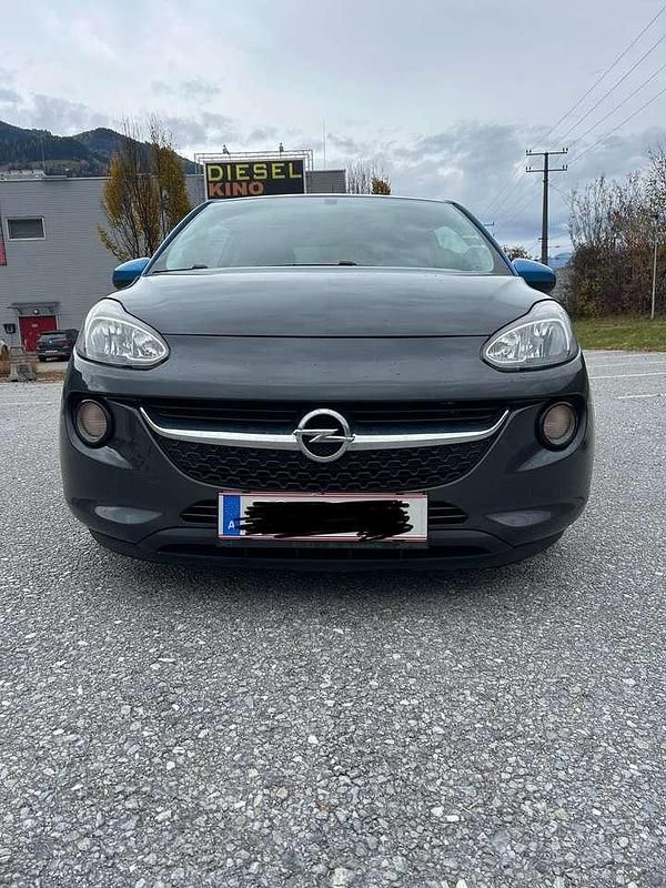 Grau Gebraucht 2017 Opel Adam Kleinwagen | € 4.599 (Guter Preis) - Bild 1/4