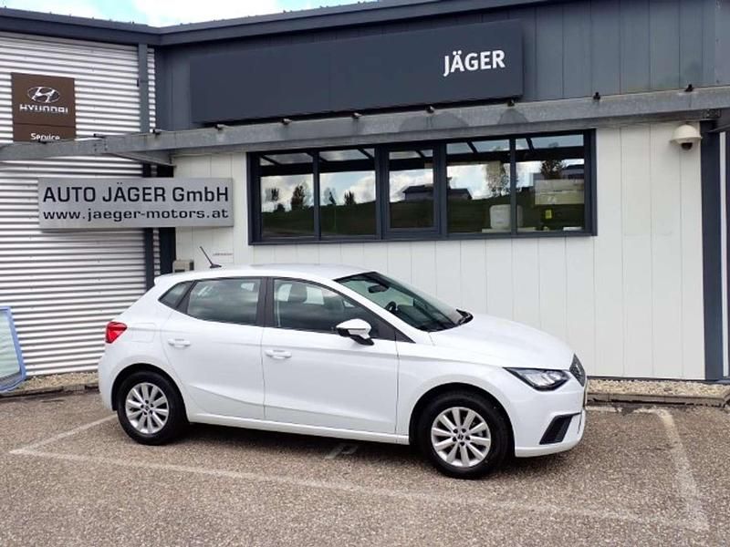 Gebraucht Seat Ibiza Style 95 PS (69 kW) 2022 Weiss  normal Limousine