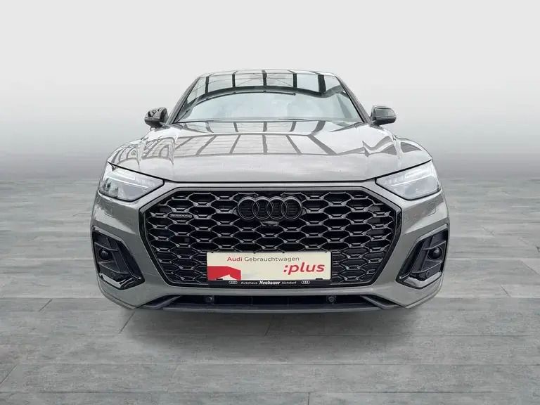 Gebraucht Audi Q5 Sportback Admired 204 PS (150 kW) 2024 Mittelgrau  metallic SUV