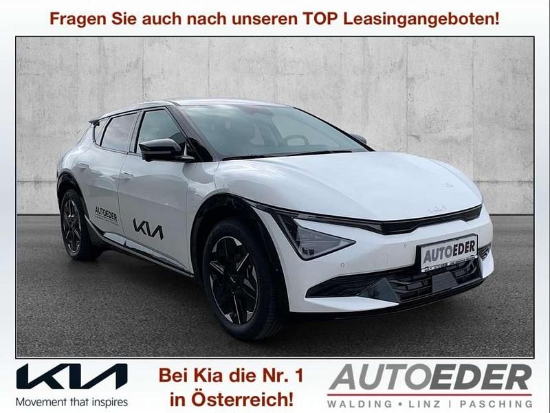 Weiß Gebraucht 2025 Kia EV6 Air SUV | € 51.980 - Bild 1/4