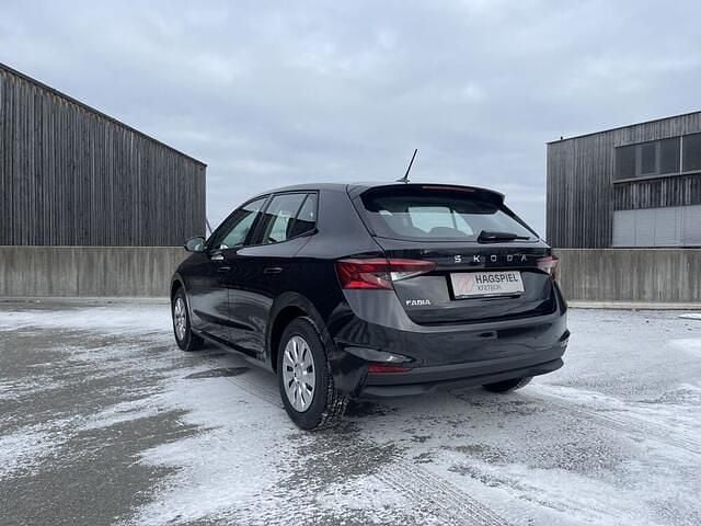 Neu Skoda Fabia 80 PS (58 kW) 2025 Schwarz Limousine