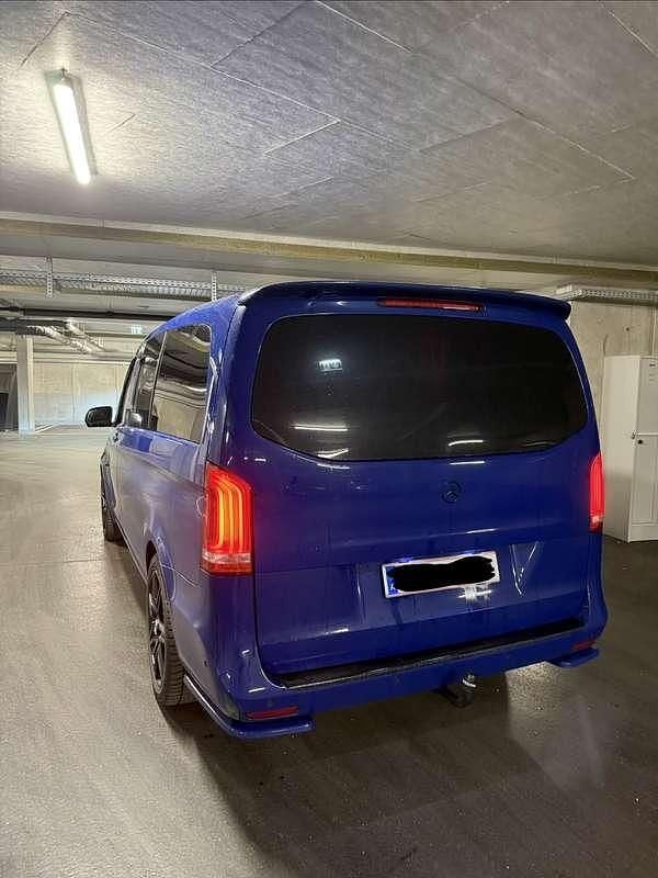 Gebraucht Mercedes Vito 163 PS (119 kW) 2015 Blau Van