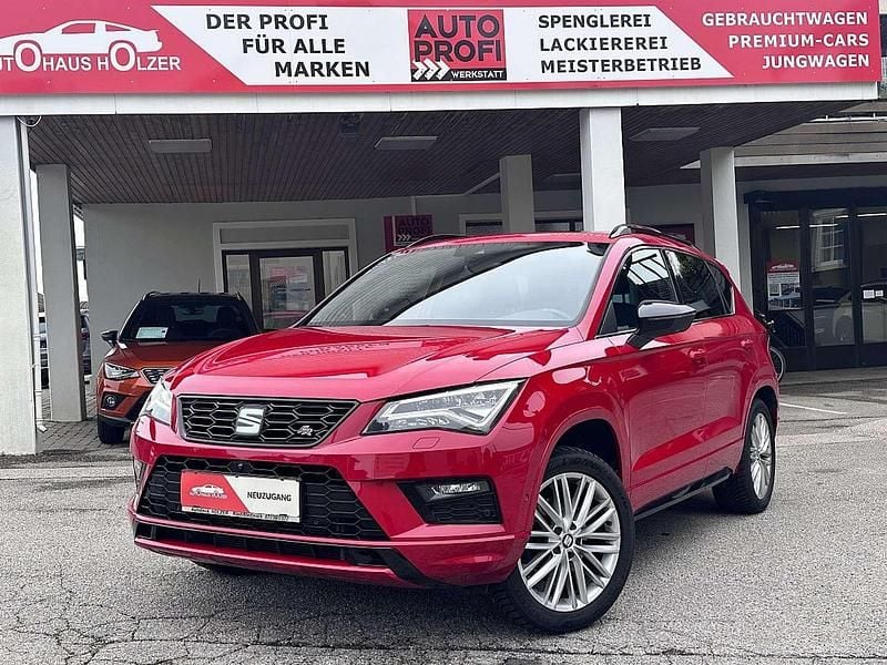 Rot Gebraucht 2020 Seat Ateca FR SUV | € 26.480 (Fairer Preis) - Bild 1/4