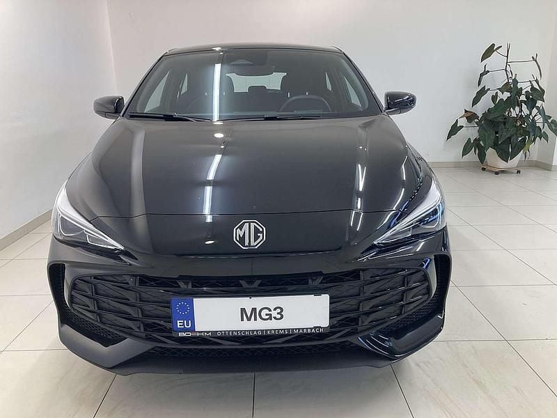 Neu MG MG3 Comfort 116 PS (85 kW) 2025 Schwarz Kleinwagen