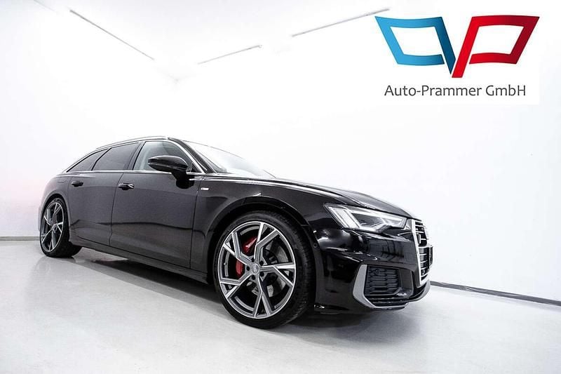 Gebraucht Audi A6 S-Line 265 PS (194 kW) 2021 Schwarz Kombi