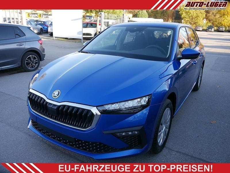 Neu Skoda Scala Selection 150 PS (110 kW) 2025 Raceblau metallic Kleinwagen