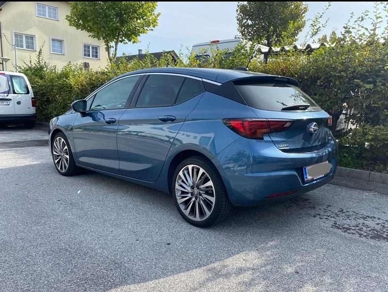 Blau Gebraucht 2016 Opel Astra Innovation Limousine | € 7.200 (Fairer Preis) - Bild 1/4
