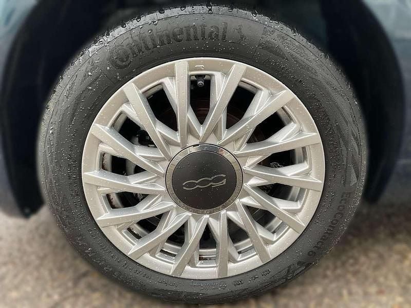 Gebraucht Fiat 500 69 PS (50 kW) 2022 Blau Limousine