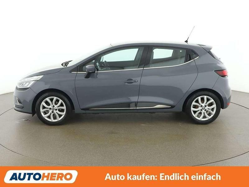 Gebraucht Renault Clio IV Intens 118 PS (86 kW) 2018 Grau Kleinwagen
