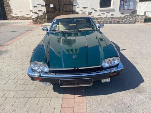 Gebraucht Jaguar XJS 284 PS (208 kW) 1992 Dunkelgrün Cabrio