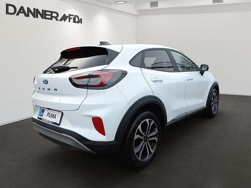 Neu Ford Puma Titanium 125 PS (91 kW) 2025 Weiß SUV
