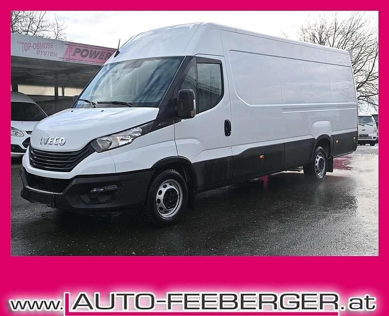 Weiß Gebraucht 2024 Iveco Daily Van | € 32.980 - Bild 1/4