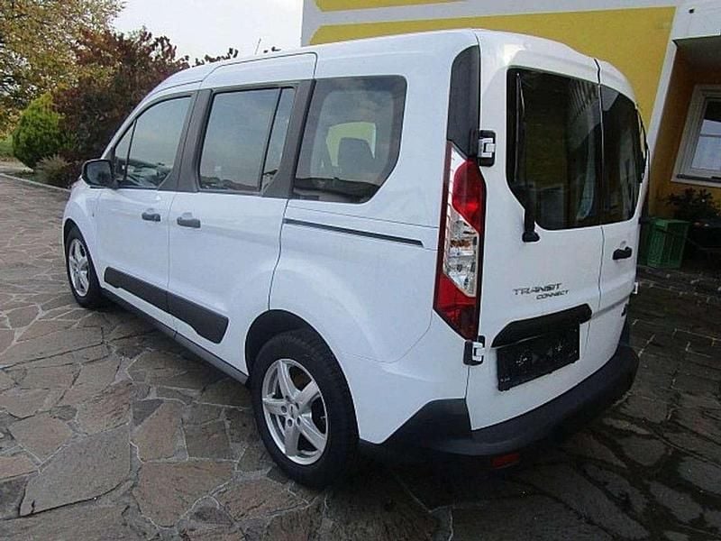 Gebraucht Ford Tourneo Trend 101 PS (74 kW) 2019 Weiß Van
