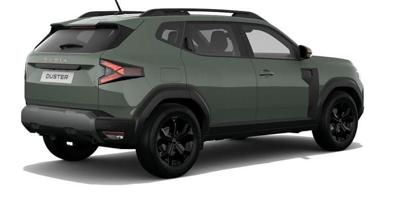 Neu Dacia Duster Extreme 156 PS (114 kW) 2026 Grün SUV